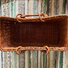 カゴバックの画像