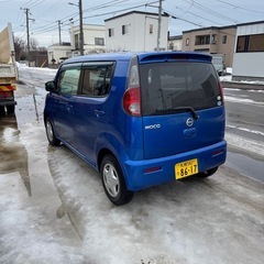 日産・モコ‼️4WD‼️低走行、5万キロ以下の画像