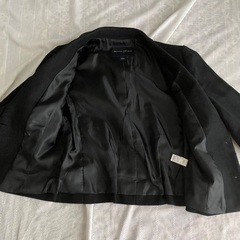 美品！　BANANA REPUBLIC ブラック テーラードジャケットの画像