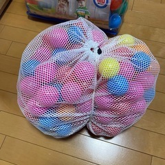 カラフルボール　組み立てハウスの画像