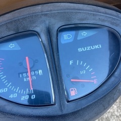 エンジン始動動画あり　堺市堺区AN125の画像