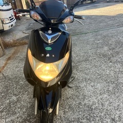 エンジン始動動画あり　堺市堺区AN125の画像