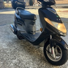 エンジン始動動画あり　堺市堺区AN125の画像