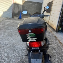 エンジン始動動画あり　堺市堺区AN125の画像