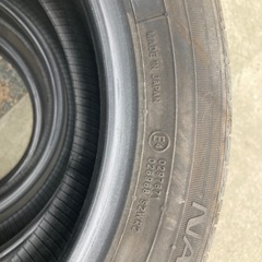 155 65 R14 ２５年製　TOYOタイヤ　ナノエナジー3  　9分山以上　4本セットの画像