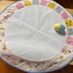 【美品】スヌーピースイスイおえかき　1才以上対象　PILOT はじめてのおえかき&すうじ　にぎりやすいたまごペン🥚の画像