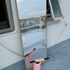 リフェクスミラー＋ストレッチポール＋フォームローラー ヨガ＆ピラティス、ストレッチなどにの画像