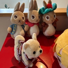 ぬいぐるみセットの画像