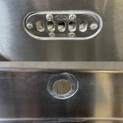 マルゼン maruzen 1槽シンク BS1-044 洗い場 業務用 家庭用 厨房機器の画像