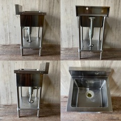 マルゼン maruzen 1槽シンク BS1-044 洗い場 業務用 家庭用 厨房機器の画像