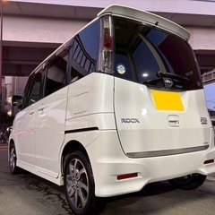 特別仕様車☆装備充実☆月々1万円〜分割払い可❗️ 車検2年付き！【名義変更代込み】大人気☆日産 ルークスハイウェイスター☆SDナビ付き☆走行中DVD見れます☆ETC付き☆電動スライドドア☆ドラレコ付き☆スマートキー☆フルオートエアコン☆純正アルミ！そのまま乗って帰れます❗️の画像