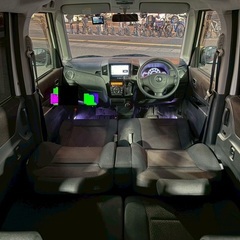 特別仕様車☆装備充実☆月々1万円〜分割払い可❗️ 車検2年付き！【名義変更代込み】大人気☆日産 ルークスハイウェイスター☆SDナビ付き☆走行中DVD見れます☆ETC付き☆電動スライドドア☆ドラレコ付き☆スマートキー☆フルオートエアコン☆純正アルミ！そのまま乗って帰れます❗️の画像