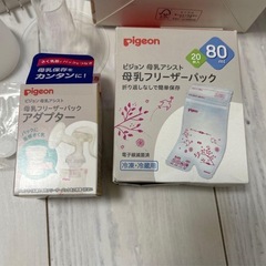 【訳あり】Pigeon 電動乳搾器とおまけ付きの画像