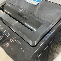 安心の1年間保証付き！RORO全自動洗濯機2024年製4.5kg【トレファク堺福田店】の画像