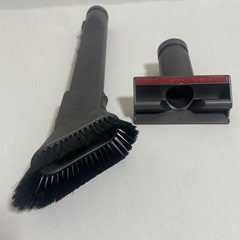 Dyson Smallball アップライト型 掃除機 訳あり（ダストカップひび）動作OK／フィルター洗浄済みの画像