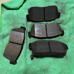 la400k GR コペン　ブレーキパッド、ローター 純正2枚セットの画像