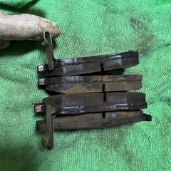 la400k GR コペン　ブレーキパッド、ローター 純正2枚セットの画像