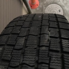 No.188スタッドレスタイヤ195/65/15   5H PCD100 アルミホイール付4本セットの画像