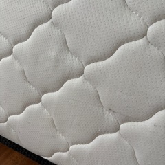 シングル　スプリングマットレスの画像