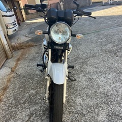 エンジン始動動画あり堺市堺区ybr125の画像