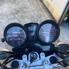 エンジン始動動画あり堺市堺区ybr125の画像