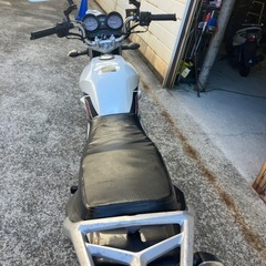 エンジン始動動画あり堺市堺区ybr125の画像