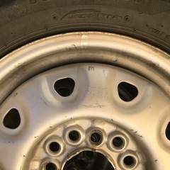 155/65R13夏タイヤ付きマルチホイールの画像