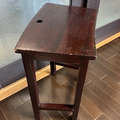 サイドテーブル　ミニテーブル　アジアンの画像