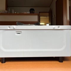 リンナイ　二口　ガスコンロ　都市ガス用の画像