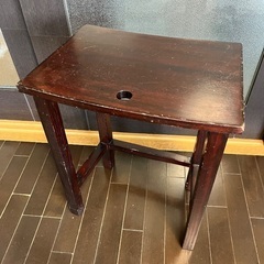 サイドテーブル　ミニテーブル　アジアンの画像