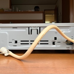 リンナイ　二口　ガスコンロ　都市ガス用の画像