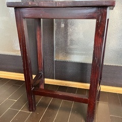 サイドテーブル　ミニテーブル　アジアンの画像