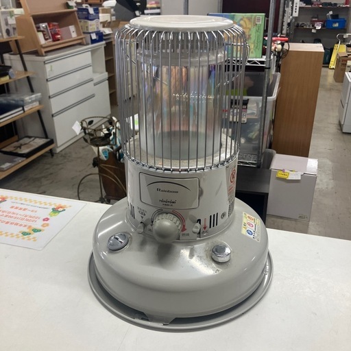 O2512-506 トヨトミ 石油ストーブ RB-25E 2014年製 着火動作確認済み