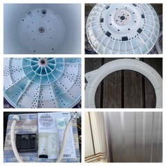 【23区近隣配送設置無料 】 H670 美品 Haier 2023年製 全自動洗濯機 5.5kg ブラック  の画像