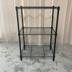 ニトリ　スチールラック LT 2段の画像