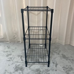 ニトリ　スチールラック LT 2段の画像