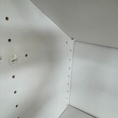 J3361　【リユースのサカイ柏店】　3段カラーBOX　ホワイトの画像