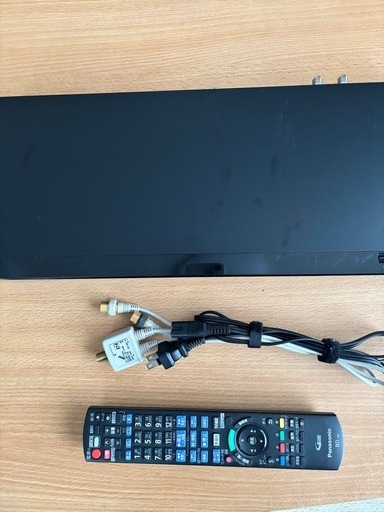 【譲渡先決定】Panasonic   DMR-BRW1010 BDレコーダー