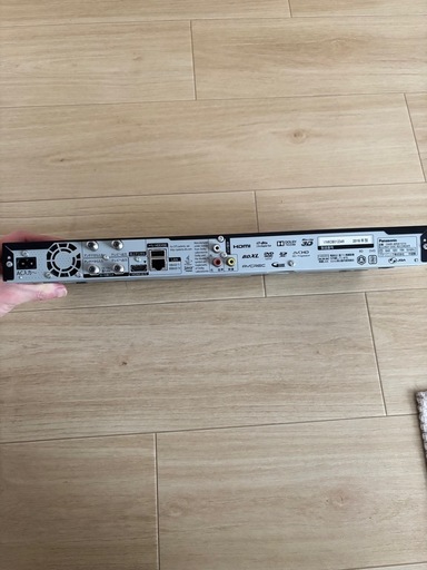 【譲渡先決定】Panasonic   DMR-BRW1010 BDレコーダー