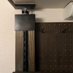 【杉並区】DIY   棚　ラブリコ　キッチン　食器棚　の画像