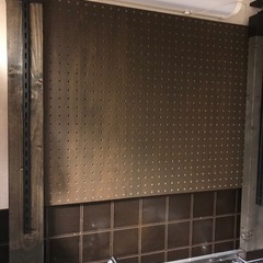 【杉並区】DIY   棚　ラブリコ　キッチン　食器棚　の画像