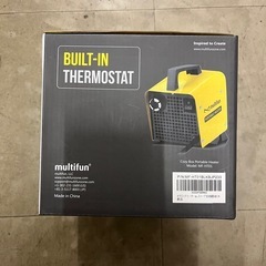 ポータブルヒーター❗️の画像