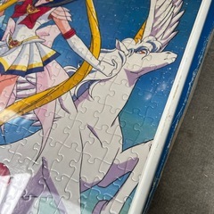 セーラームーン　ジグソーパズル　完成品の画像