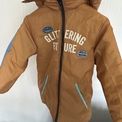 ジュニア　キッズ　160 レディース　ダウンジャケット リバーシブルの画像