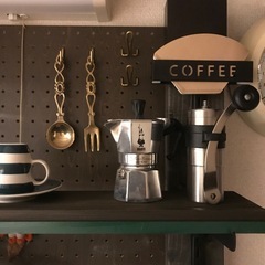 【杉並区】DIY   棚　ラブリコ　キッチン　食器棚　の画像