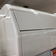 ✨FUJITSU 富士通✨2.8kwルームエアコン✨2015年製✨プラズマイオン✨人感センサー✨フィルター自動お掃除✨AS-R28E-W✨7650の画像