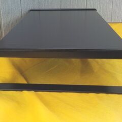 未使用 スチール製 机上ラック MR-LC207BKN 幅50㎝ モニター台 卓上 ブラック サンワサプライ 西岡店の画像