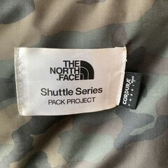 ノースフェイス｜NORTHFACE｜Shuttle Series｜PACK PROJECTの画像