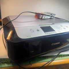 予備インク多数❣️キャノンインクジェット複合機「PIXUS MG5730」現状渡しの画像