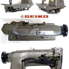 工業用ミシン　革レザー対応　SEIKO　セイコー　LSW-8L　厚物総合送り　業務用　縫製　内職　ハンドクラフトの画像